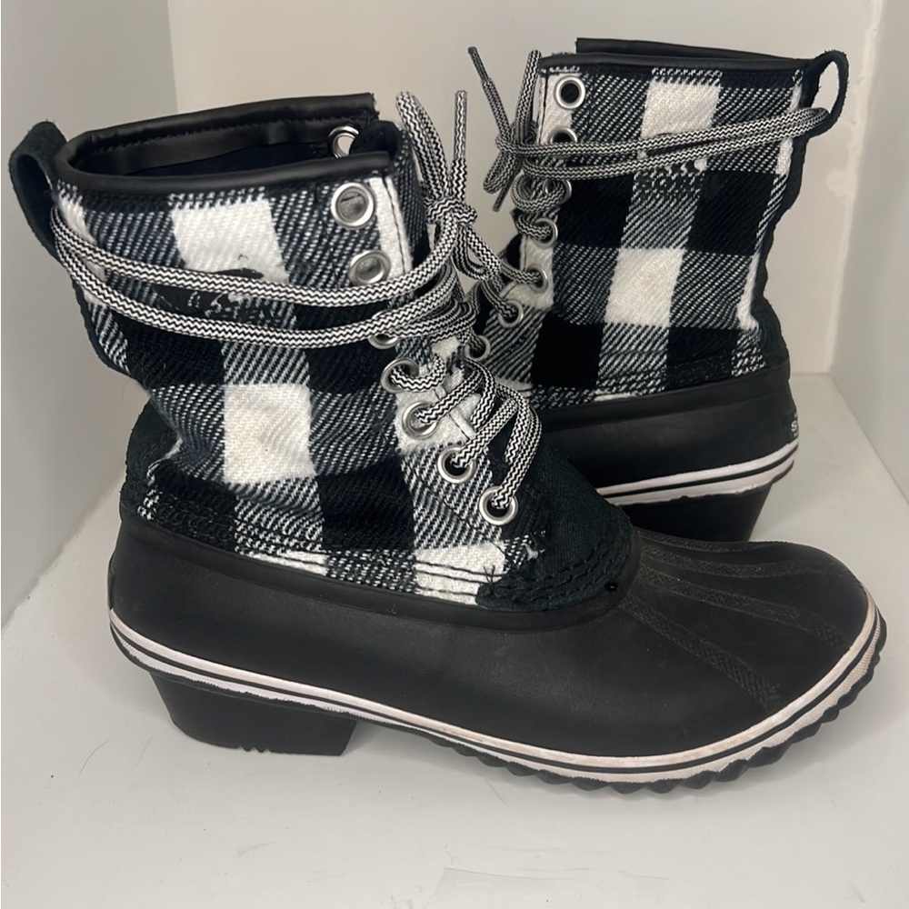Womens Sorel Winter Boots Sz 8.5 Preowned